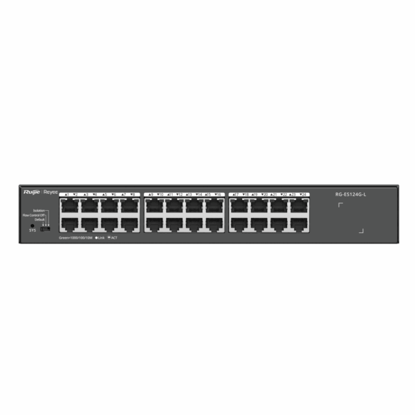 e2ac76d2f7ec4f70b60cf851ae7faa06.png Ruijie Reyee RG-ES124G-L