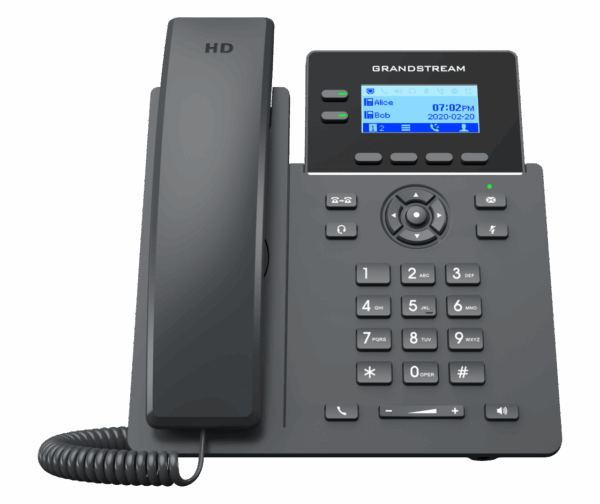Grandstream GRP2602 โทรศัพท์ IP 2 สาย