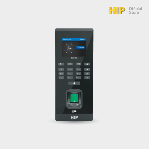 hip-fingerprint-time-ci256.png เครื่องสแกนลายนิ้วมือ HIP รุ่น Ci256