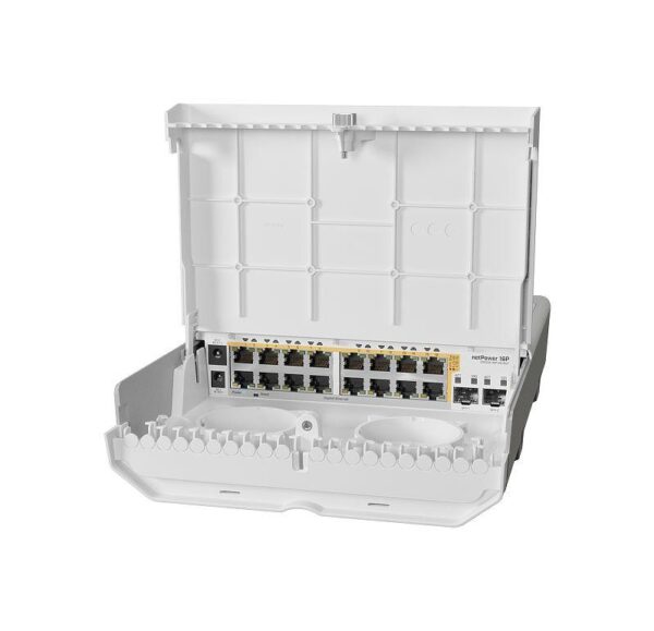 netPower-16P.jpg MikroTik netPower 16P (CRS318-16P-2S+OUT)
