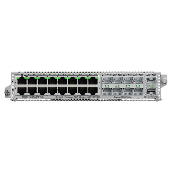 M6000-16SFP8GT2XS