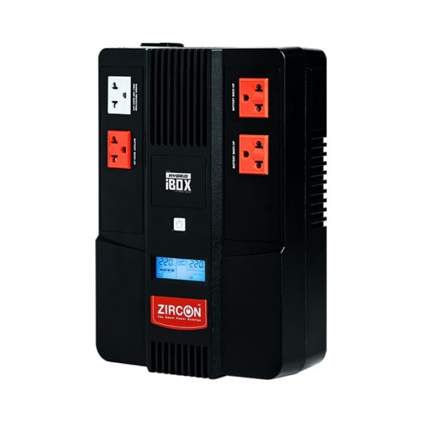 UPS ZIRCON : Model Hybrid-iBox 1000VA