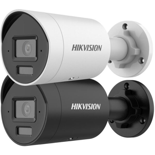 筒机91双光双mic黑白堆叠图.jpg DS-2CD2023G2-LI2U/SRB 2 MP Acusense Smart Hybrid Light Fixed Bullet Network Camera